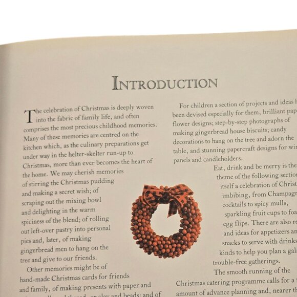 The Best Christmas Ever Cookbook Craft Book Pamela Westland Hardcover - Picture 7 of 16